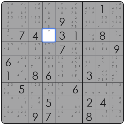 solving difficult sudoku